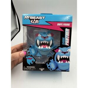 2024 Exclusive Moose Toys Mr Beast Lab Classic Panther Vinyl Figure New L1
